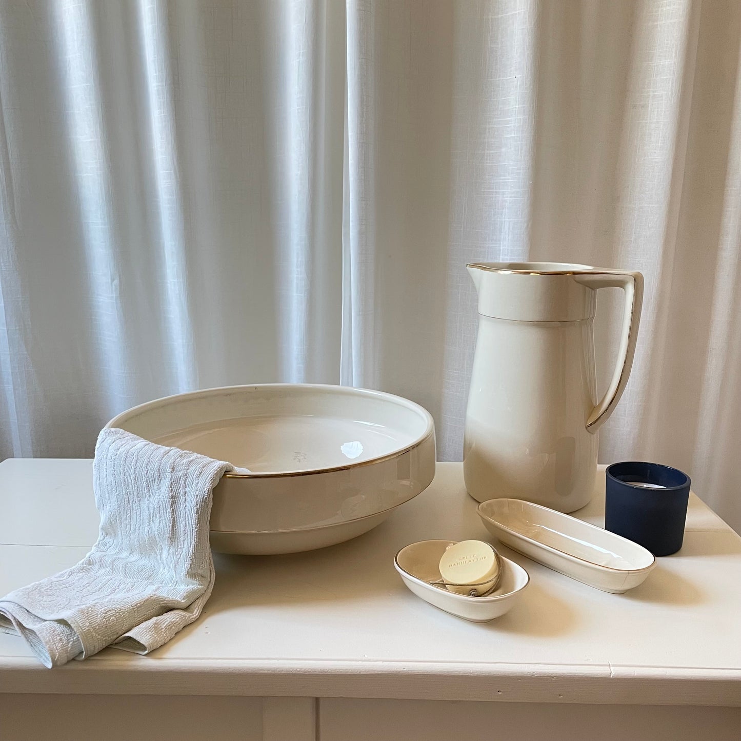 Waschset: Villeroy & Boch Nr. 5206, 4-teilig