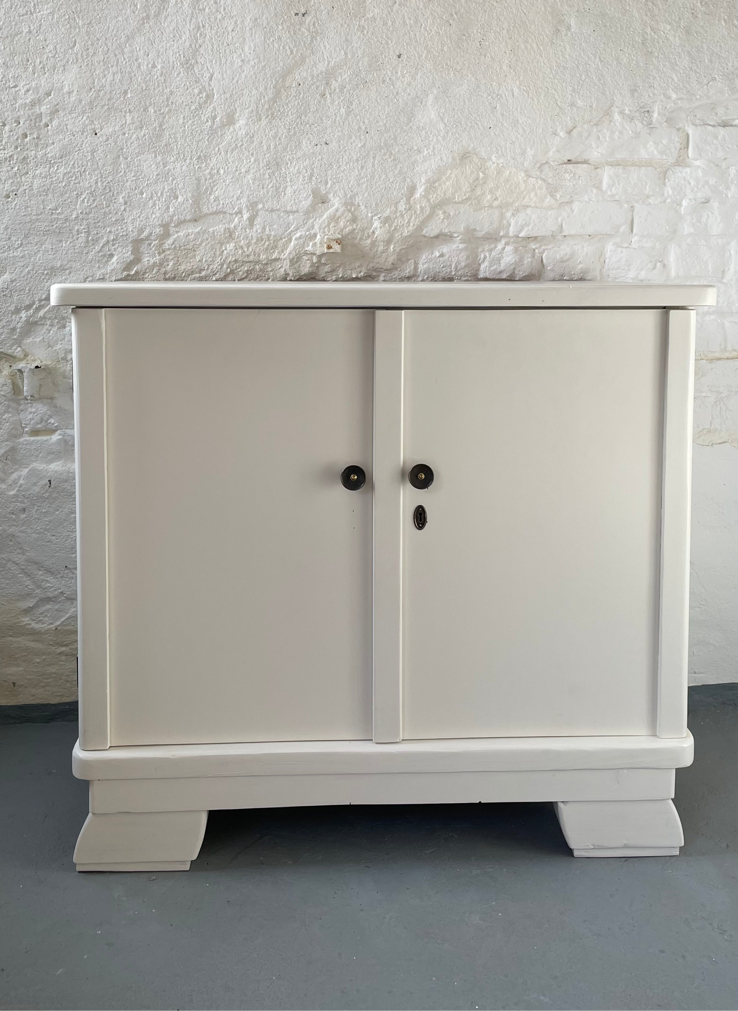 Kommode Massivholz Bauernhausstil Wäscheschrank Highboard