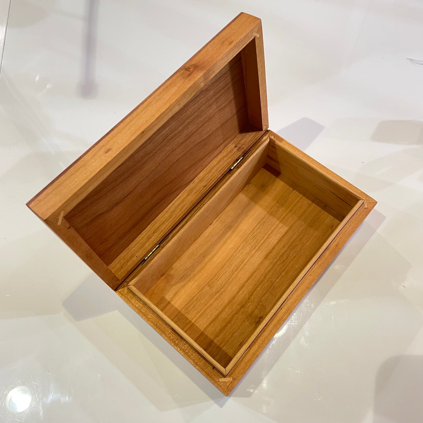 Holzschachtel