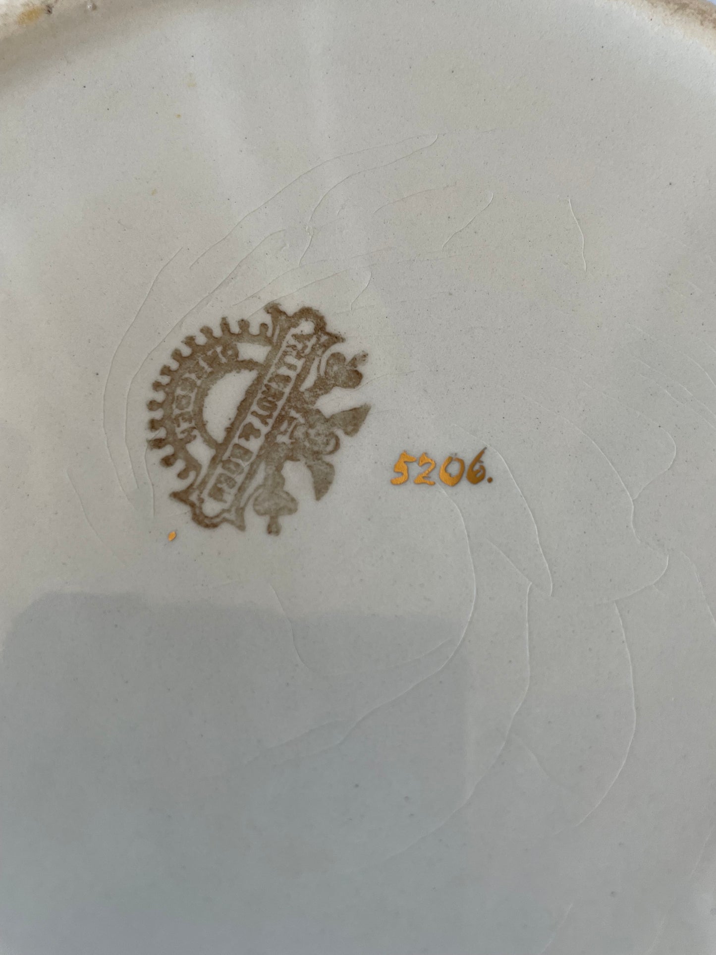 Waschset: Villeroy & Boch Nr. 5206, 4-teilig