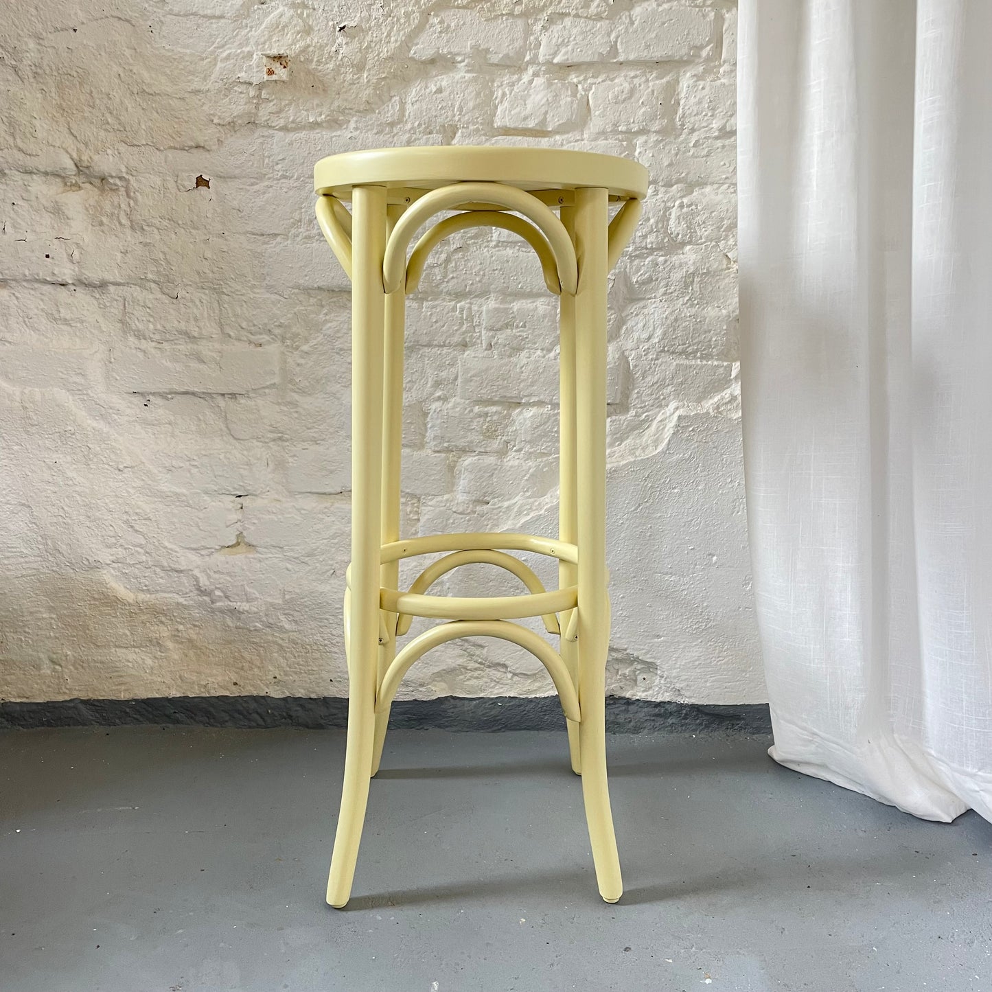 Barhocker Buttergelb