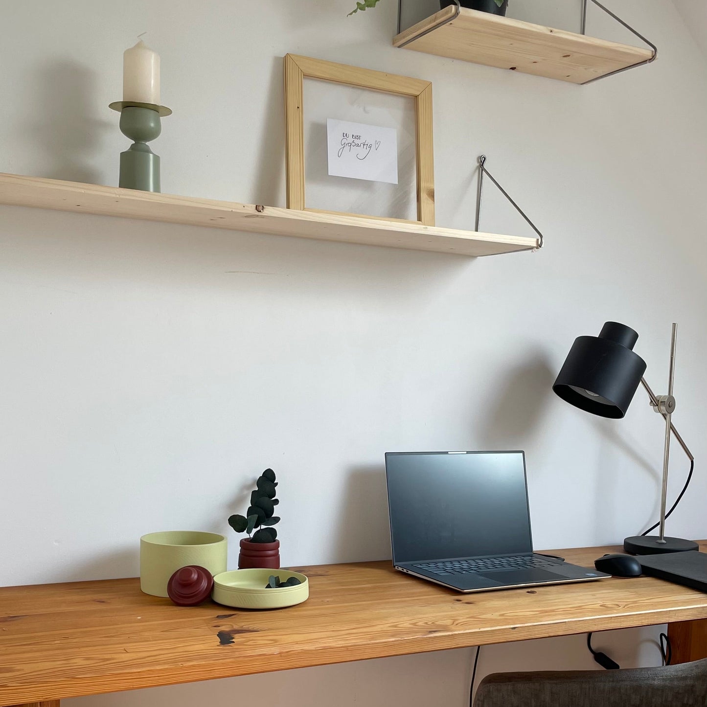 Kerzenhalter Messing Mint