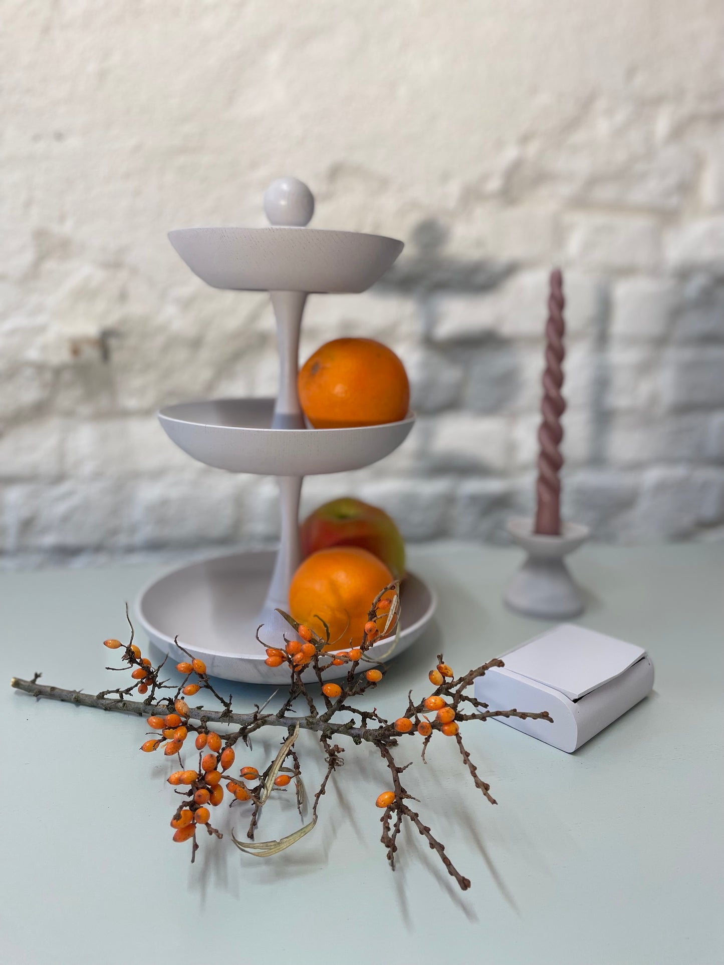 3er Set Wohnaccessoire Dekoration Etagere Schmuck Aufbewahrung Kerzenhalter