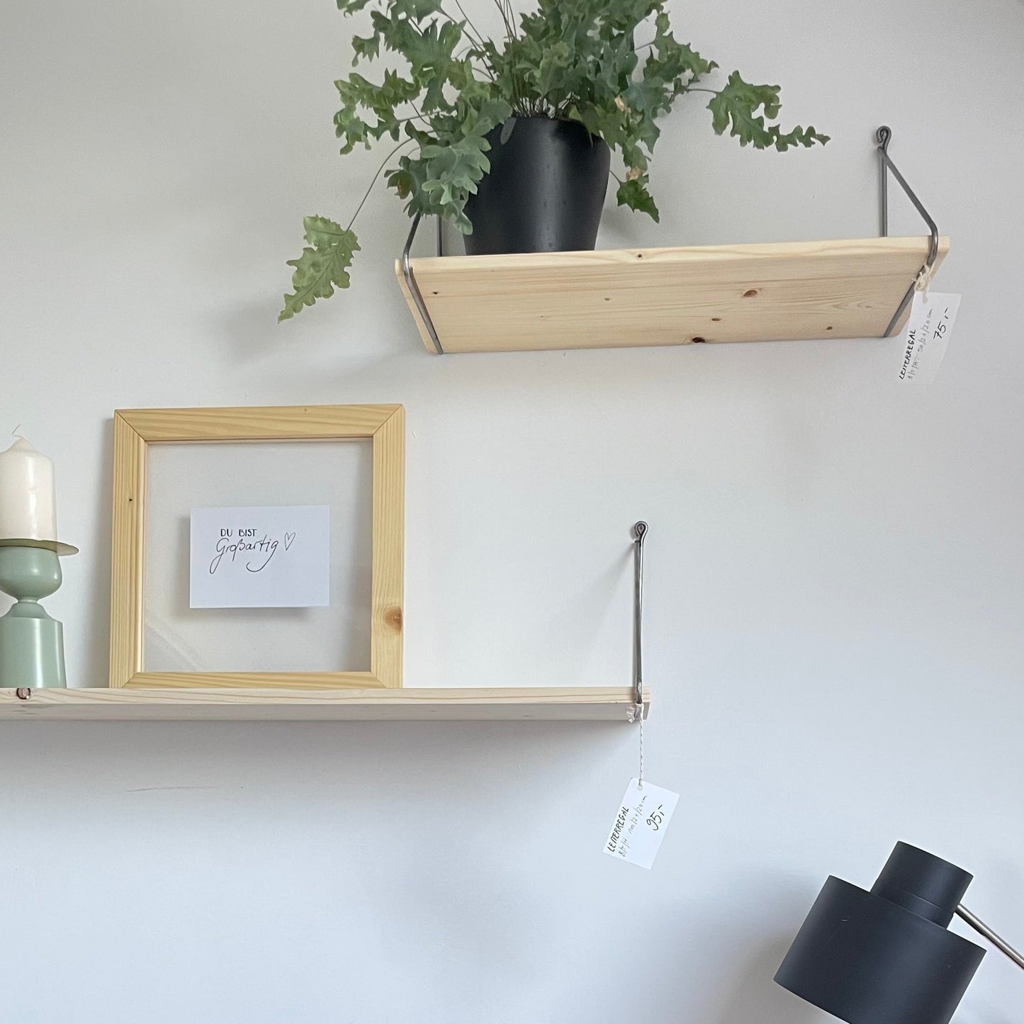 Handgemachter Bilderrahmen aus Holz