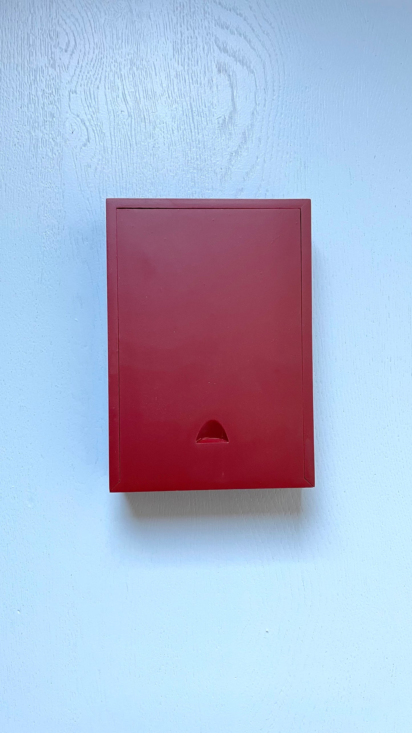 Box mit Schiebedeckel