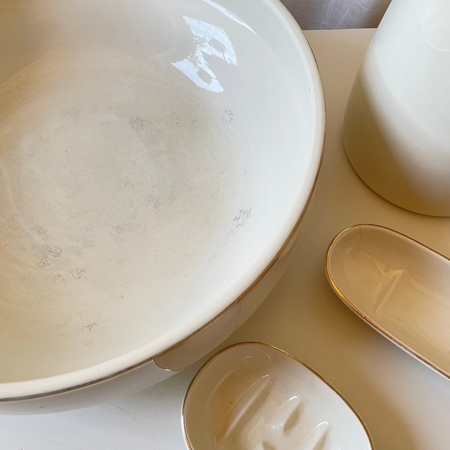 Waschset: Villeroy & Boch Nr. 5206, 4-teilig