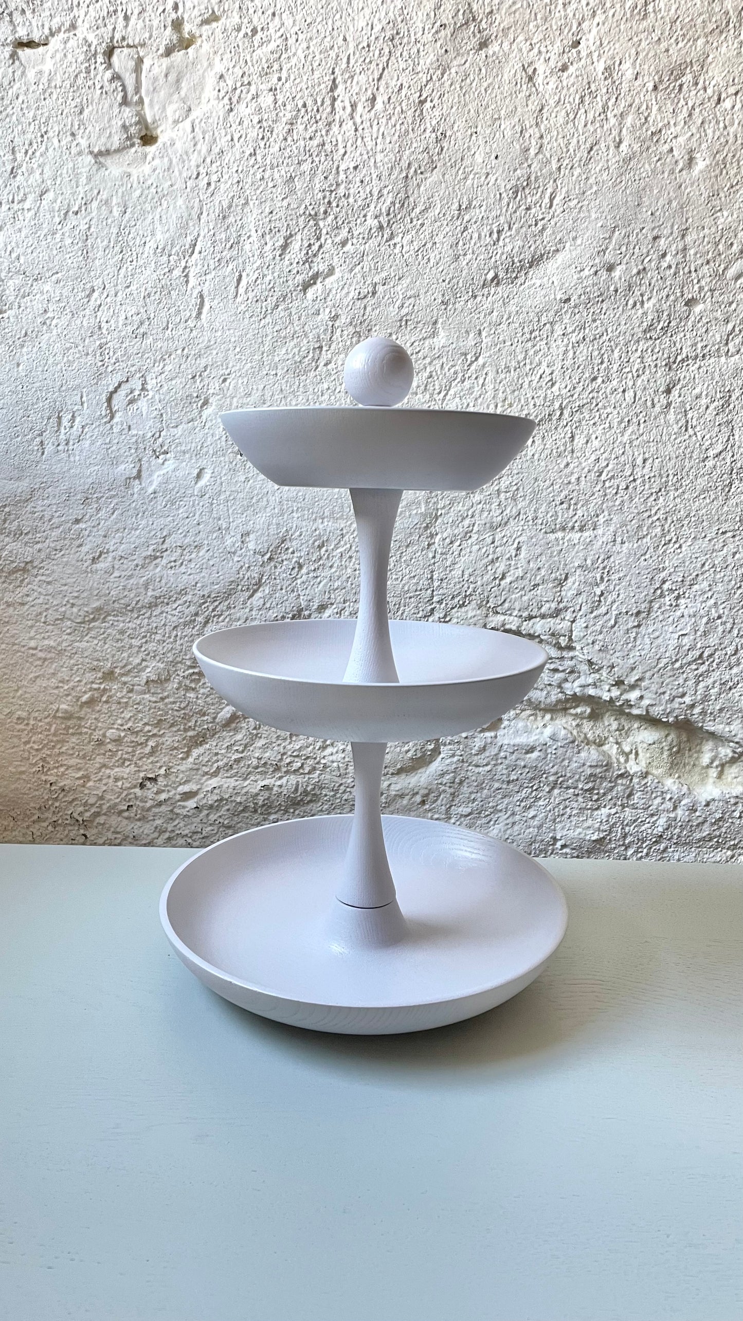 3er Set Wohnaccessoire Dekoration Etagere Schmuck Aufbewahrung Kerzenhalter