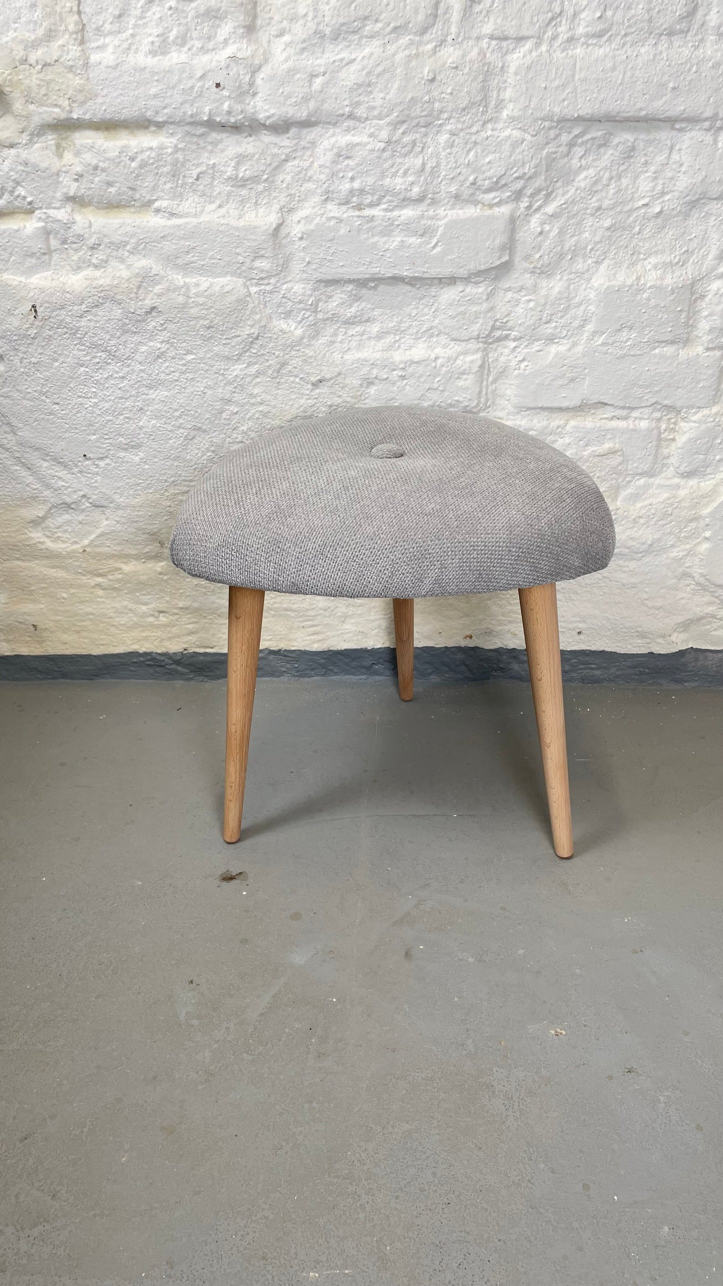 Hocker Sitzhocker Schemel gepolstert