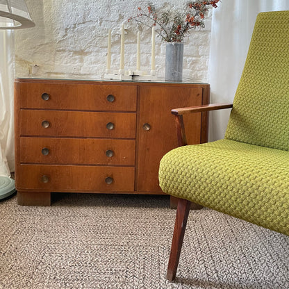 Mid Century Sessel mit hoher Lehne - individuell