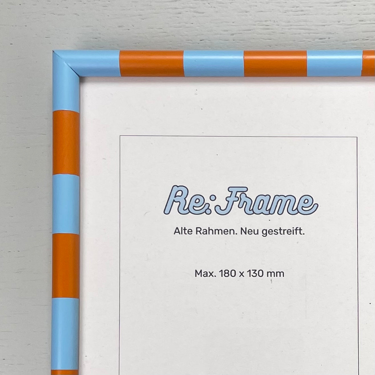 Re:Frame Bilderrahmen gestreift 24 x 18 cm (versch. Farben)