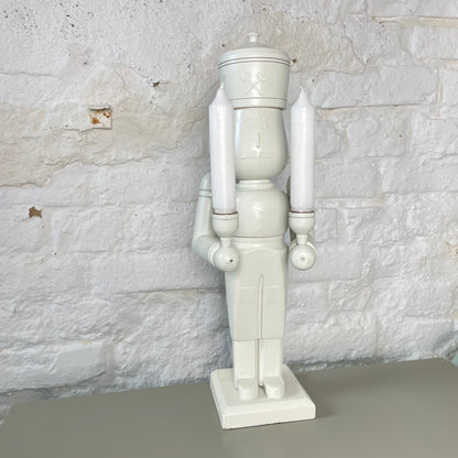 Figur Cremeweiß Kerzenhalter