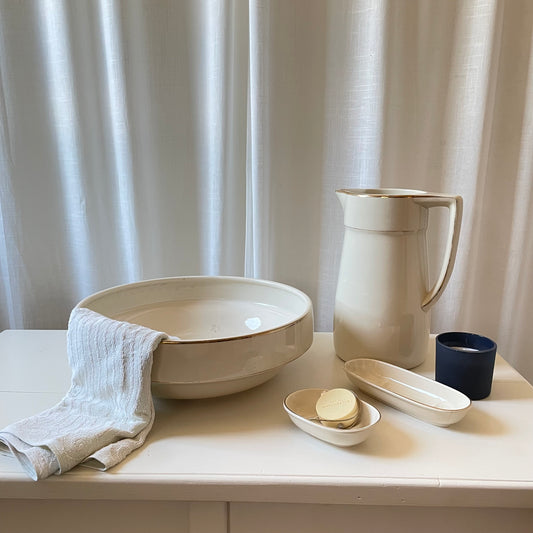 Waschset: Villeroy & Boch Nr. 5206, 4-teilig