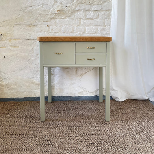 Tisch mit Schubladen Konsolentisch