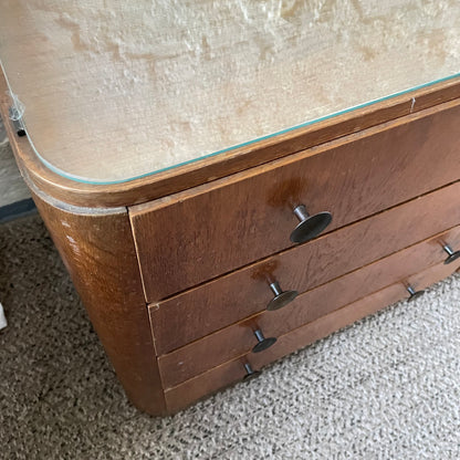 Kommode 50er Jahre aus Massivholz - individuell