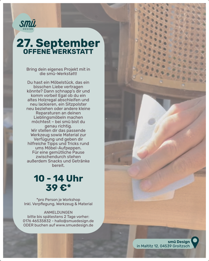 Workshops nach Wahl