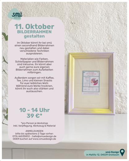 Workshops nach Wahl