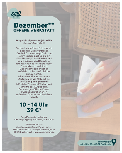 Workshops nach Wahl