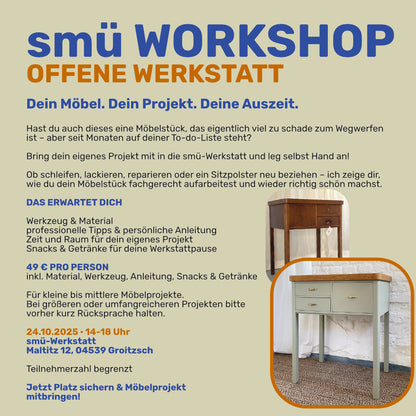 smü WORKSHOPS