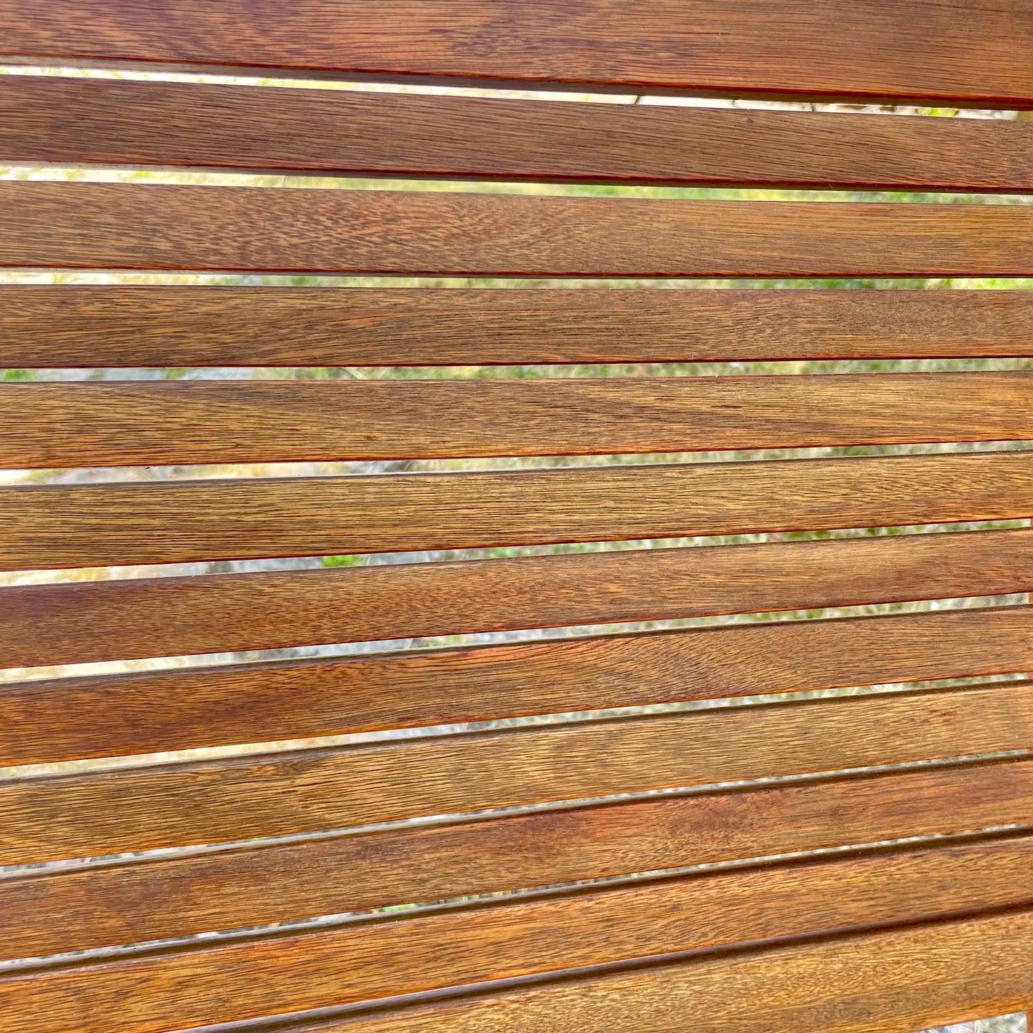 Klappbarer Gartenstuhl aus Teakholz | Handaufgearbeitet