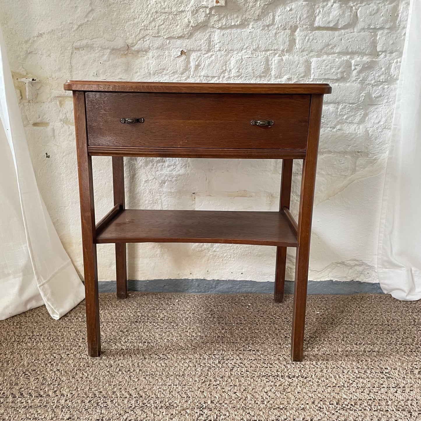 Konsolentisch mit Schublade - individuell