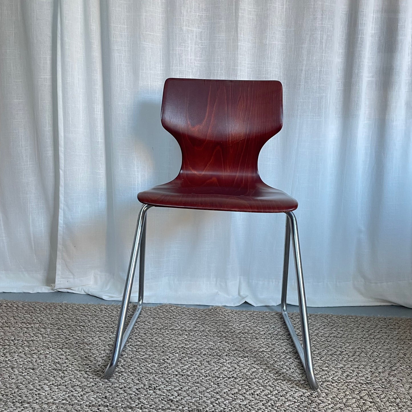 Vintage Kufenstuhl Flötotto Original
