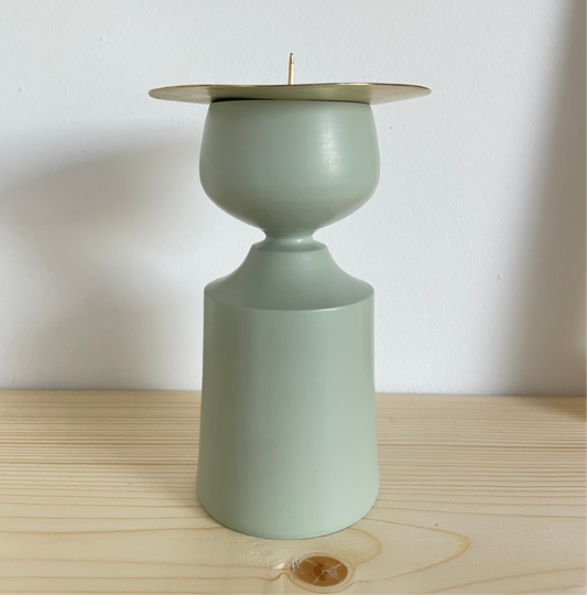 Kerzenhalter Messing Mint