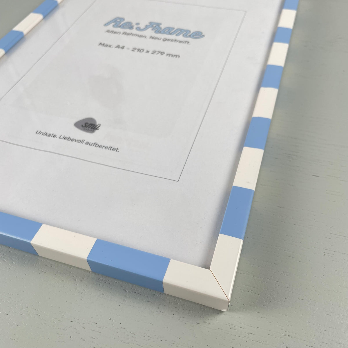 Re:Frame Bilderrahmen gestreift A4