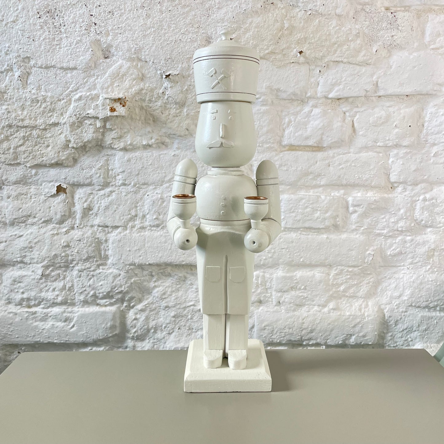 Figur Cremeweiß Kerzenhalter