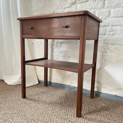 Konsolentisch mit Schublade - individuell