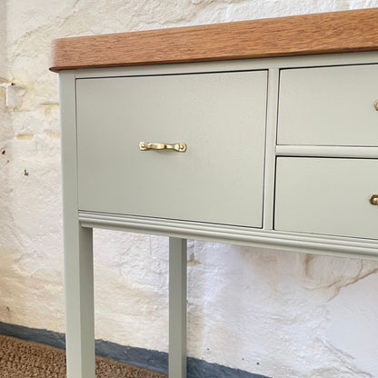 Tisch mit Schubladen Konsolentisch