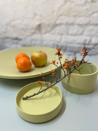 Schalen Set Grünbeige