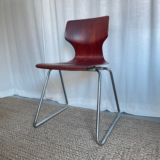 Vintage Kufenstuhl Flötotto Original