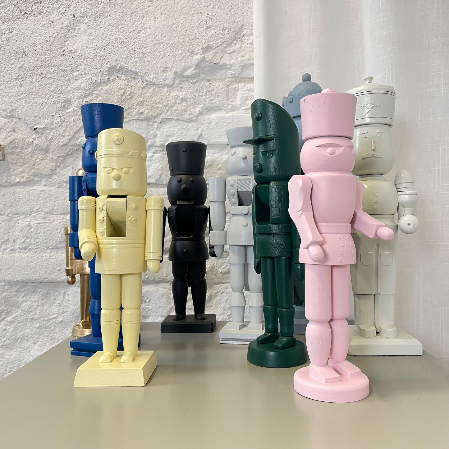 Figur Cremeweiß Kerzenhalter