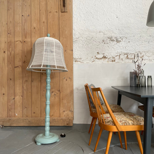 Stehleuchte Makramee