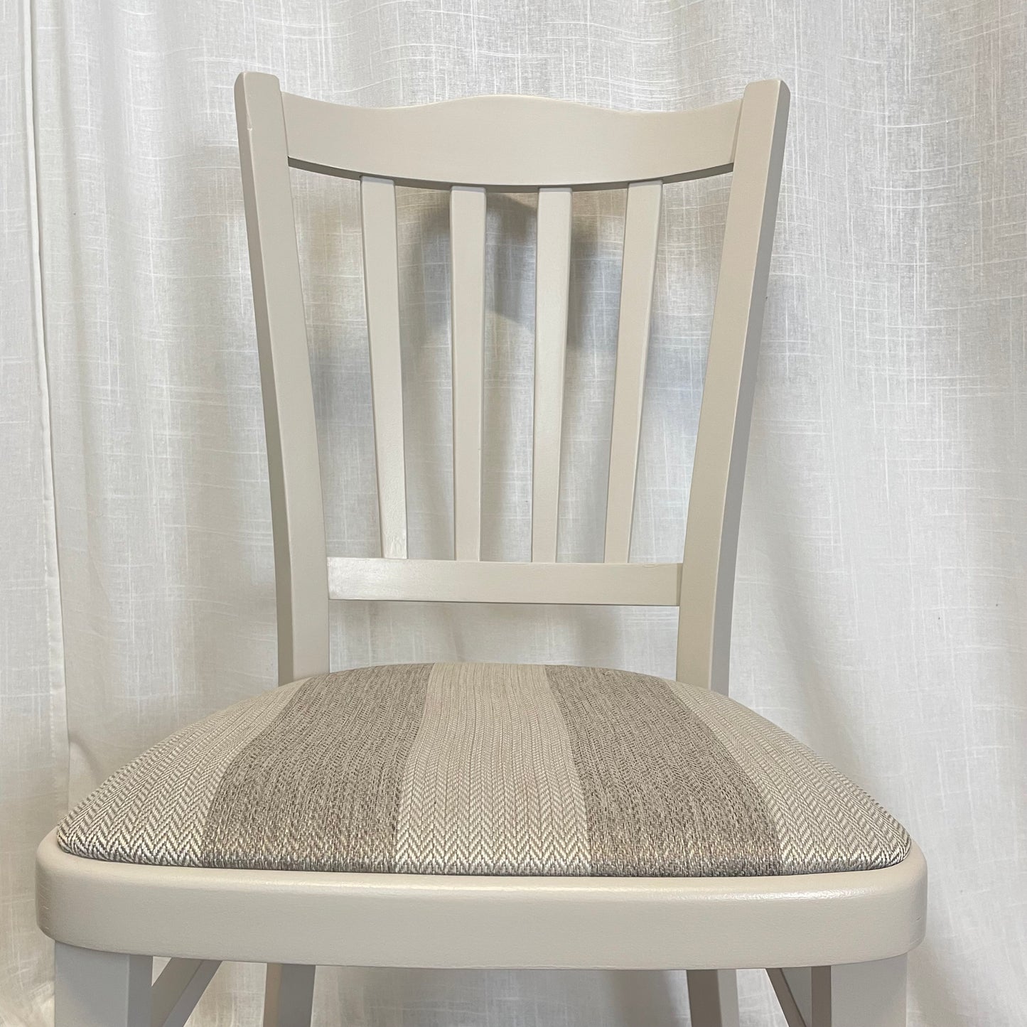 Küchenstuhl Massivholz Beige