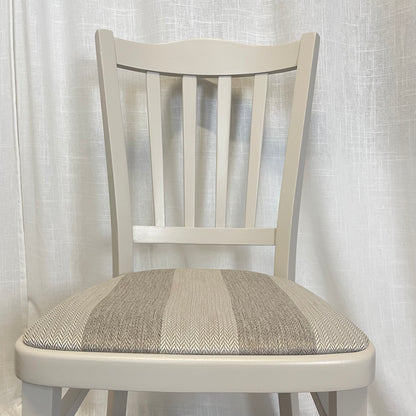 Küchenstuhl Massivholz Beige