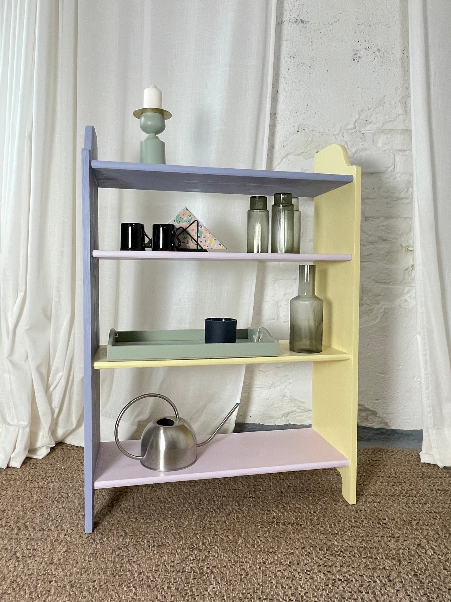 Regal aus Massivholz Secondhand Regal für Wohn- & Kinderzimmer