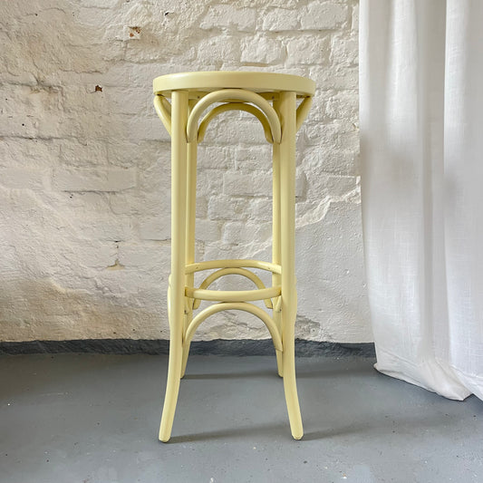 Barhocker Buttergelb