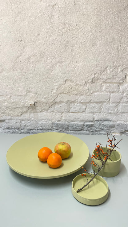 Schalen Set Grünbeige