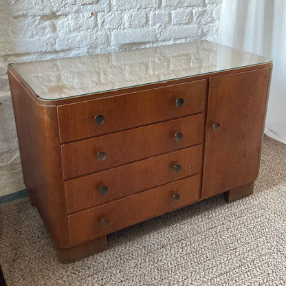 Kommode 50er Jahre aus Massivholz - individuell