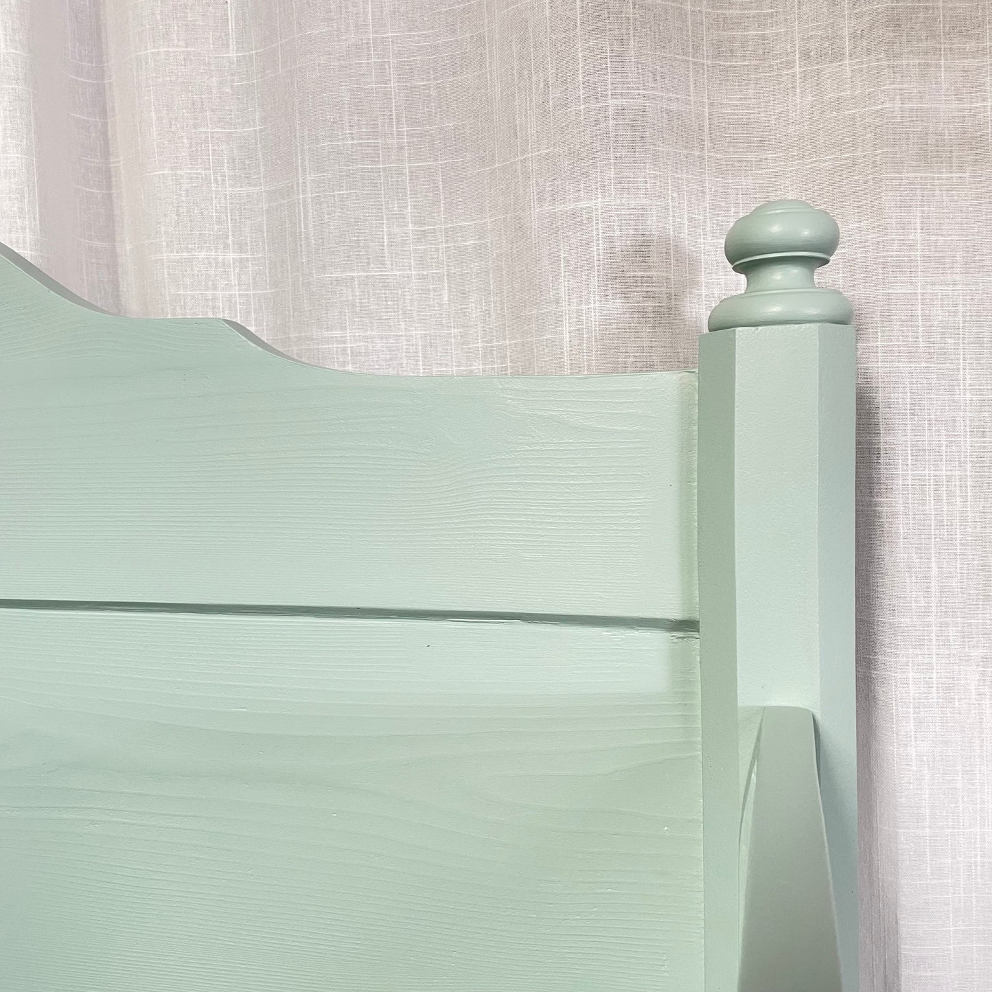 Kinder- und Jugendbettgestell Blaugrün