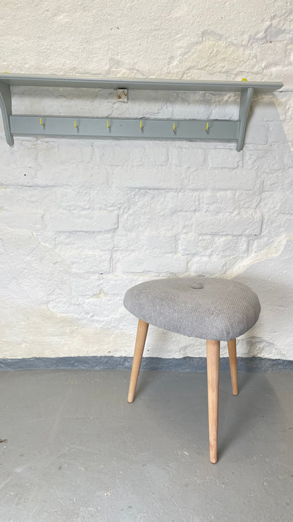 Hocker Sitzhocker Schemel gepolstert