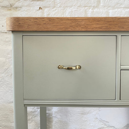 Tisch mit Schubladen Konsolentisch