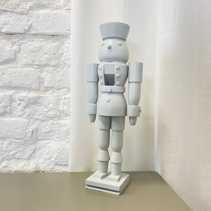 Nussknacker Hellgrau