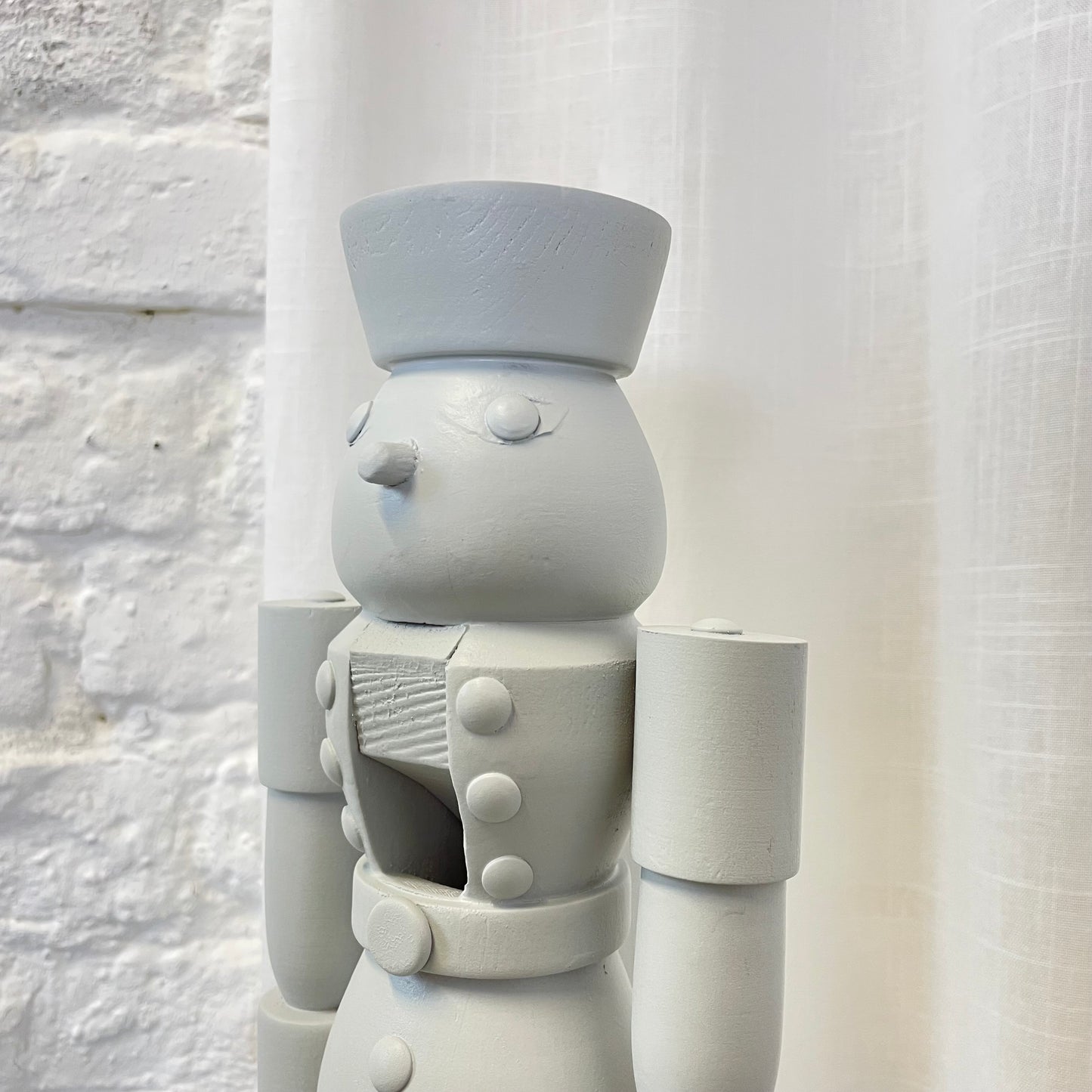 Nussknacker Hellgrau