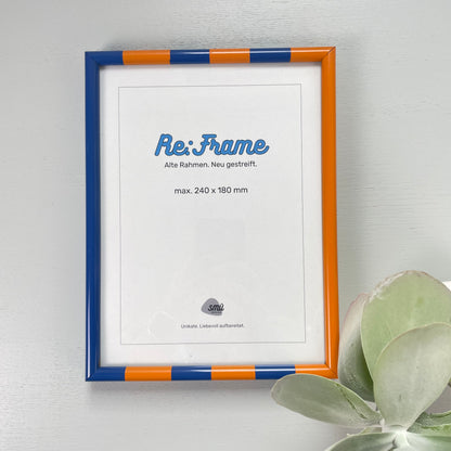 Re:Frame Bilderrahmen gestreift 24 x 18 cm (versch. Farben)