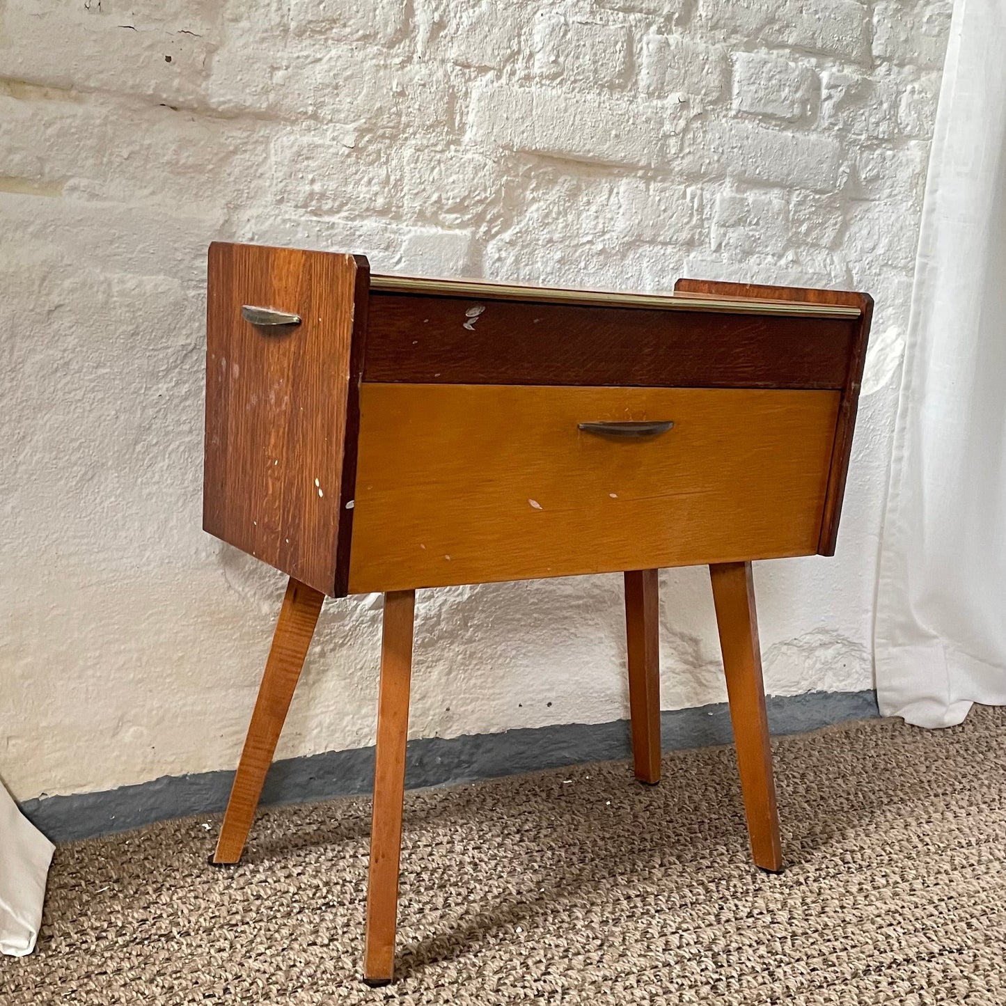 Schränkchen für Nähzubehör - individuell