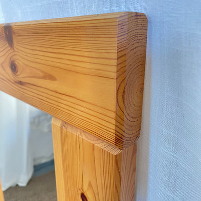 Wandspiegel mit Holzrahmen rechteckig - individuell