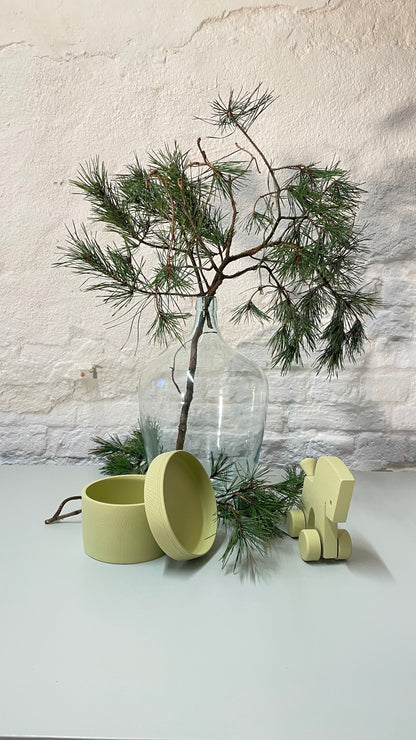 Schalen Set Grünbeige