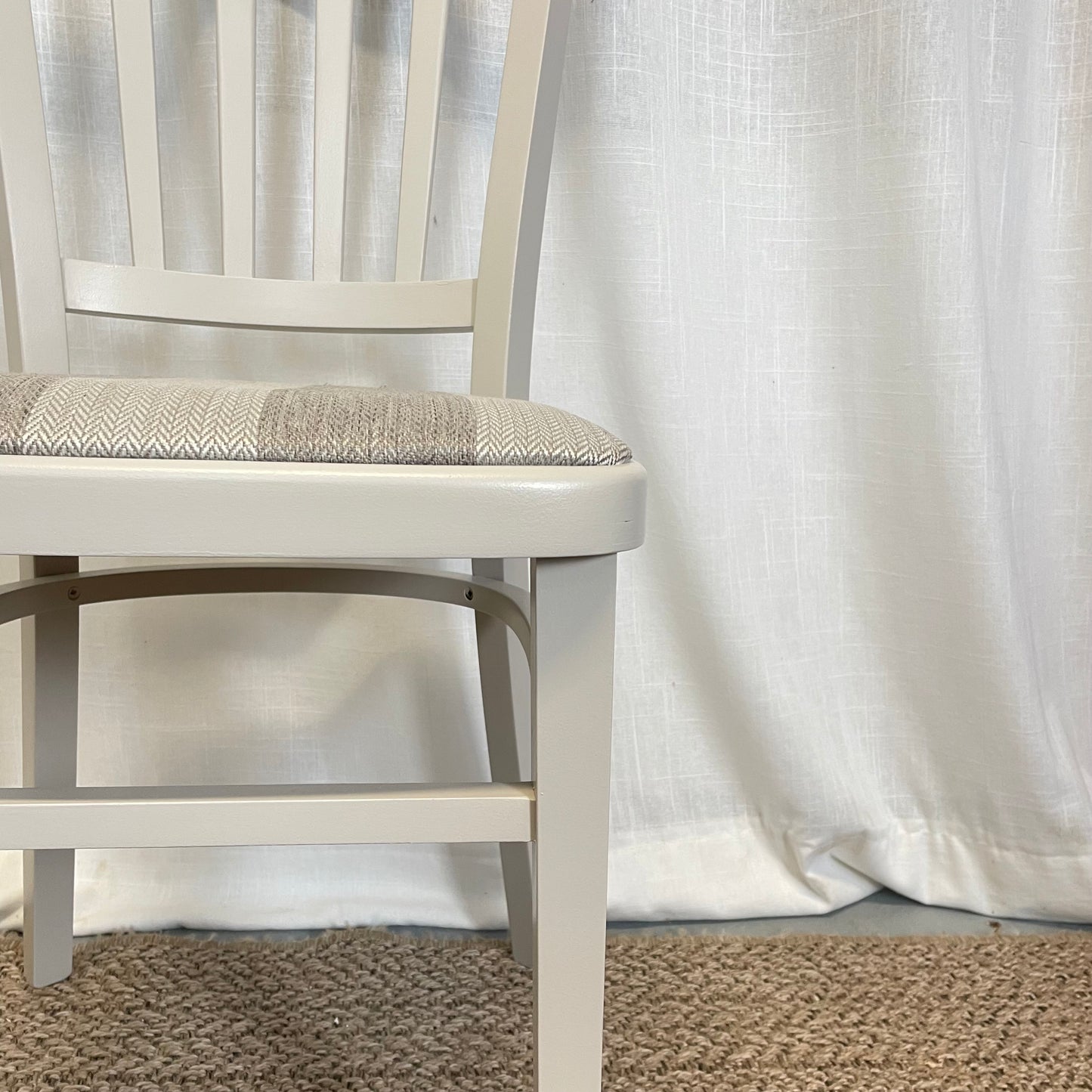 Küchenstuhl Massivholz Beige